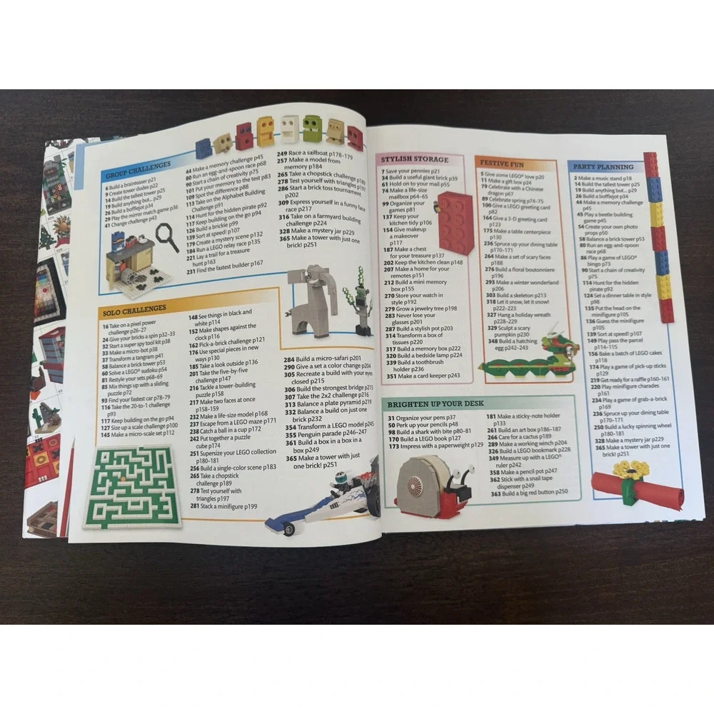 365 Things to Do with LEGO Bricks 